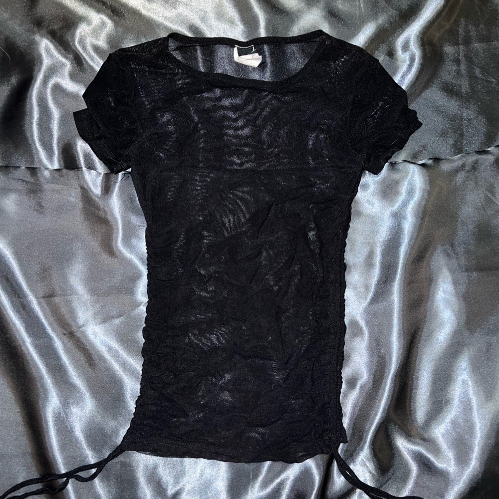 Windsor See Through Mesh Top